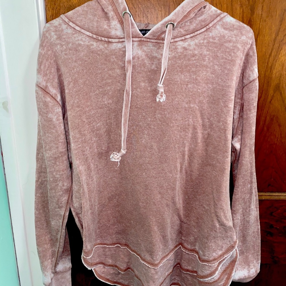 High low hoodie